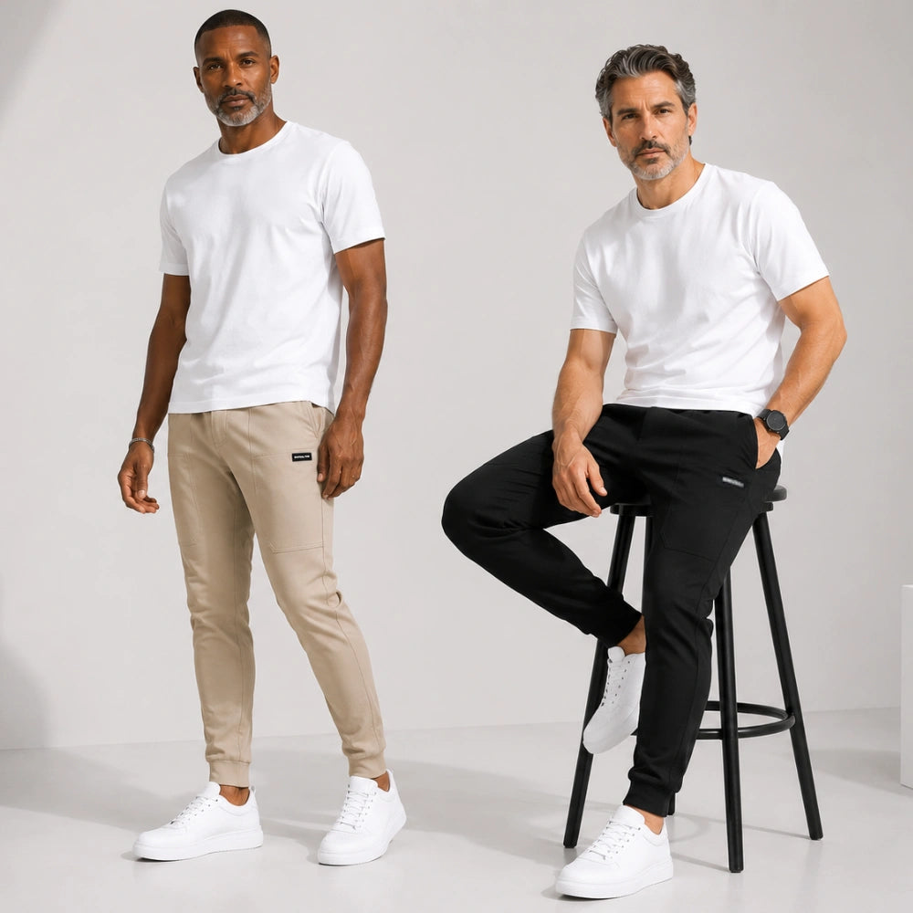 Stretch-Cargohose für Herren - Matteo
