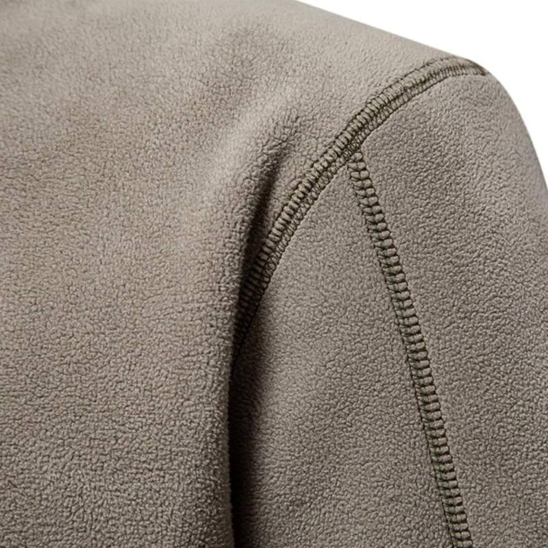 Sébastien Fleecepullover mit Reißverschluss