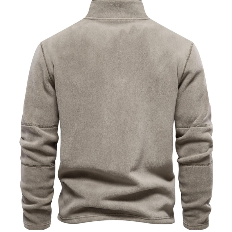 Sébastien Zip Fleece Jumper