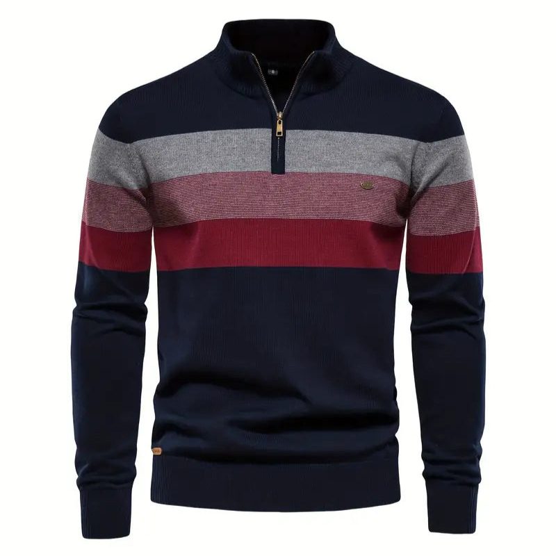 Valentin Refined Zip Jumper