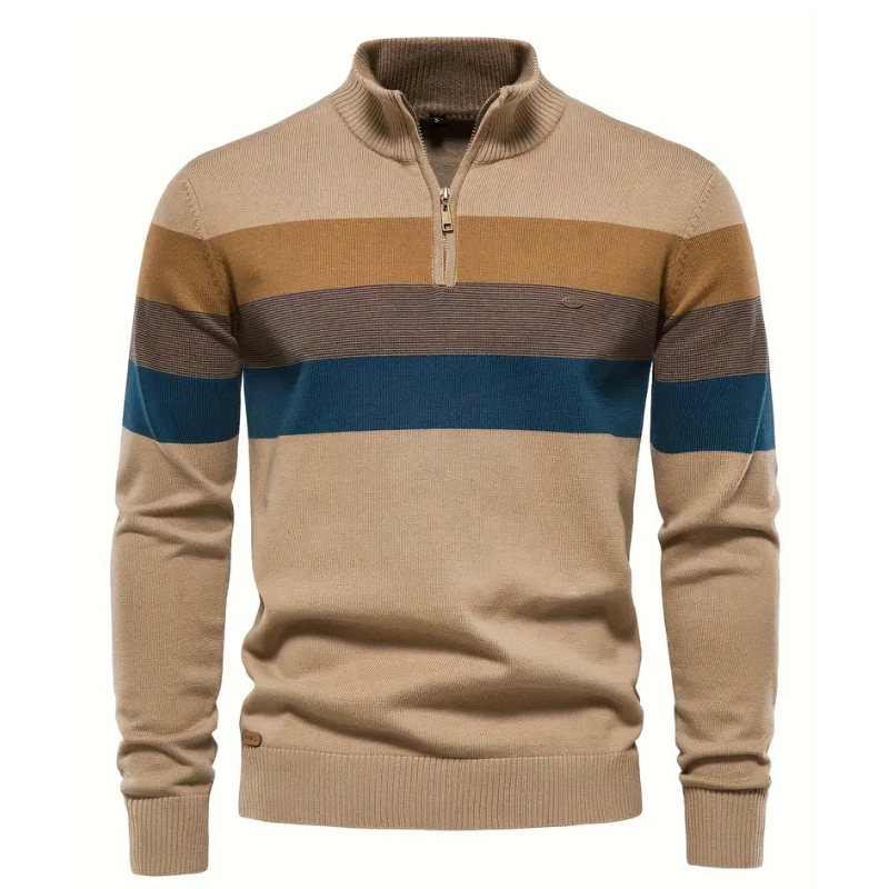 Valentin Refined Zip Jumper