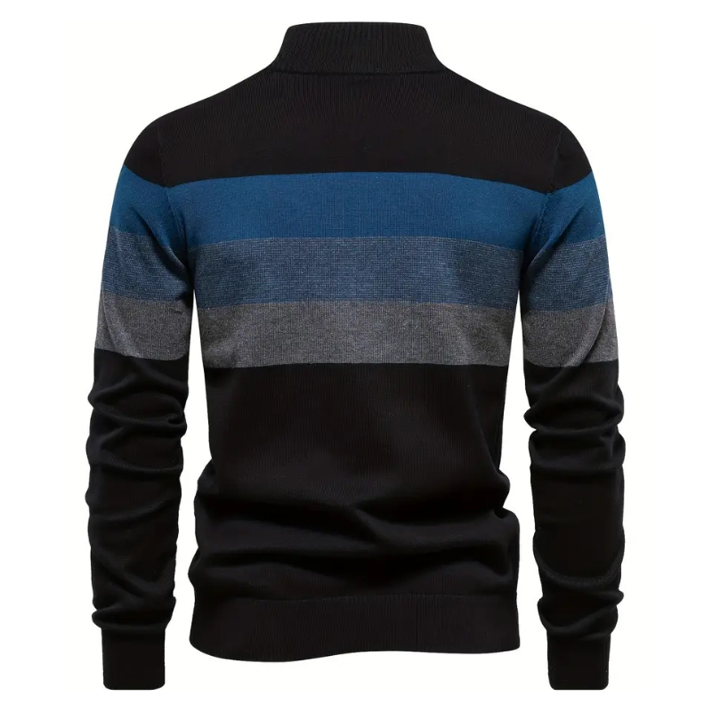 Valentin Refined Zip Jumper