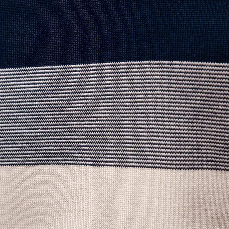 Valentin Refined Pullover mit Reißverschluss