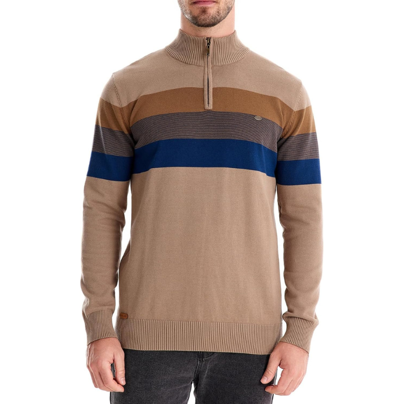 Valentin Refined Zip Jumper