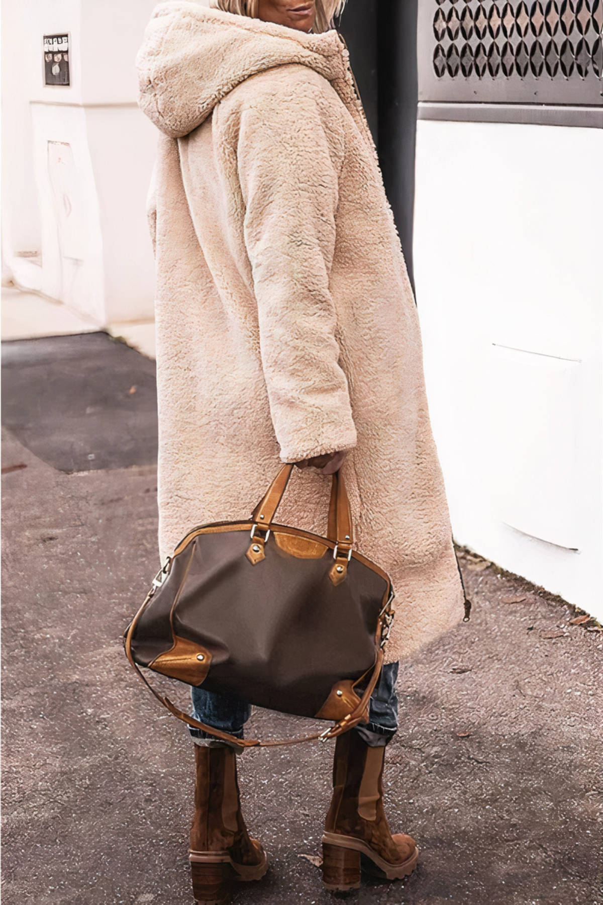 Langer Winterparka für Damen von Isla