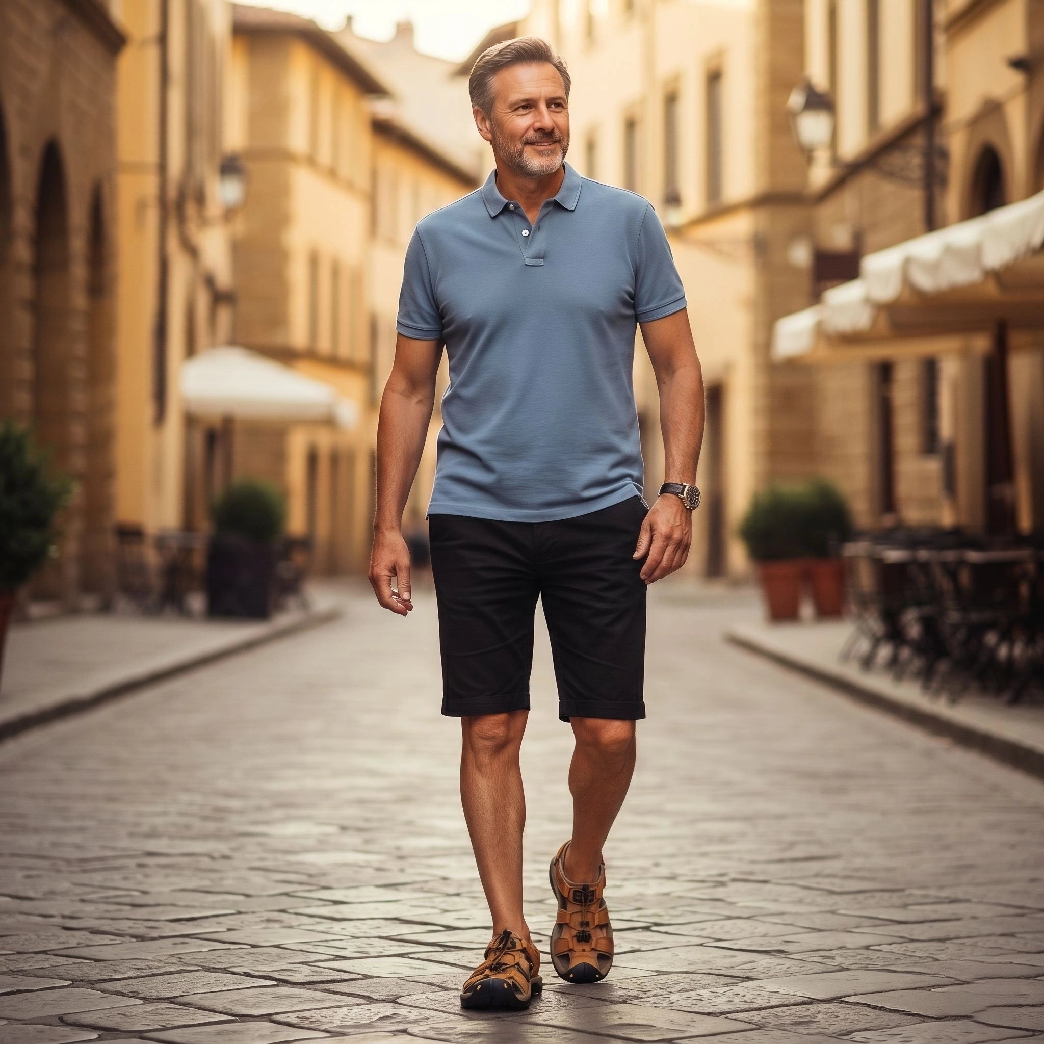 OrthoStep™ | Sandalen für jeden Untergrund
