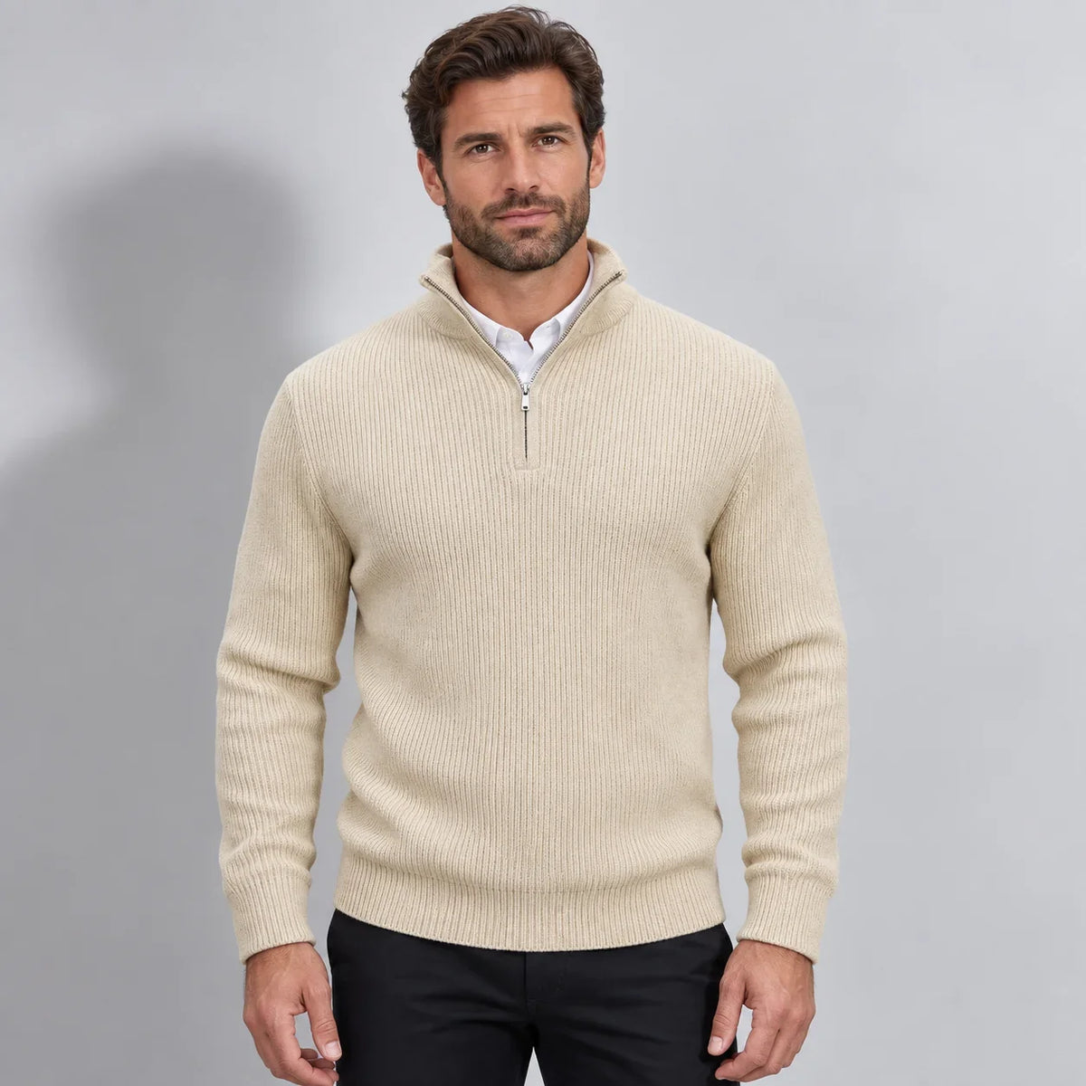 Pullover mit Reißverschluss - Weston