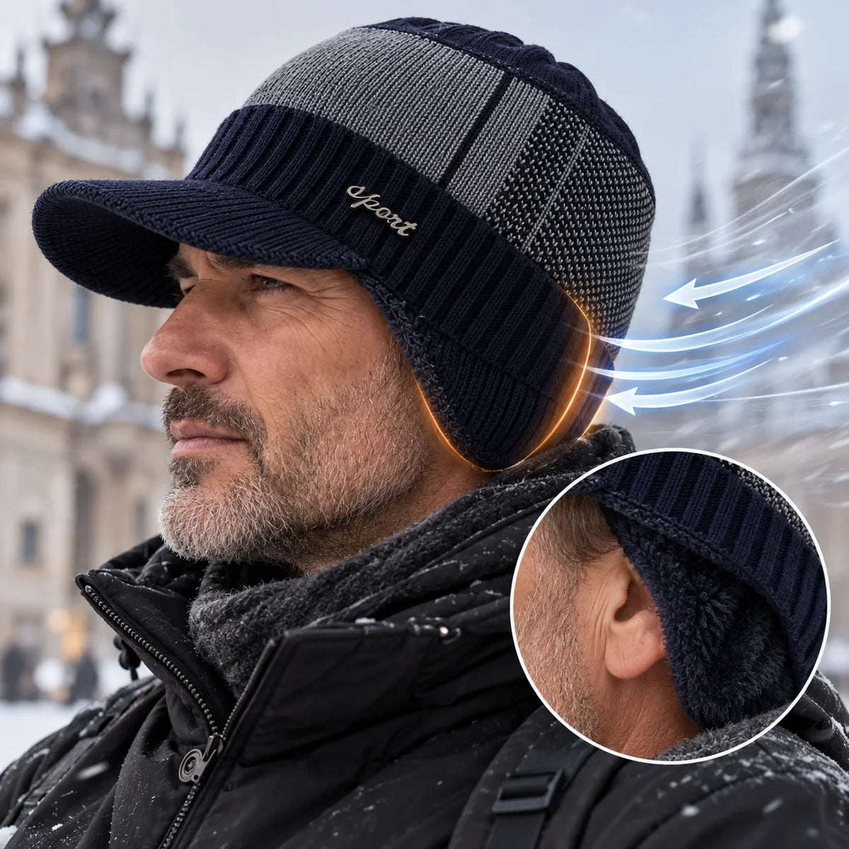 Noren™ – Wintermütze