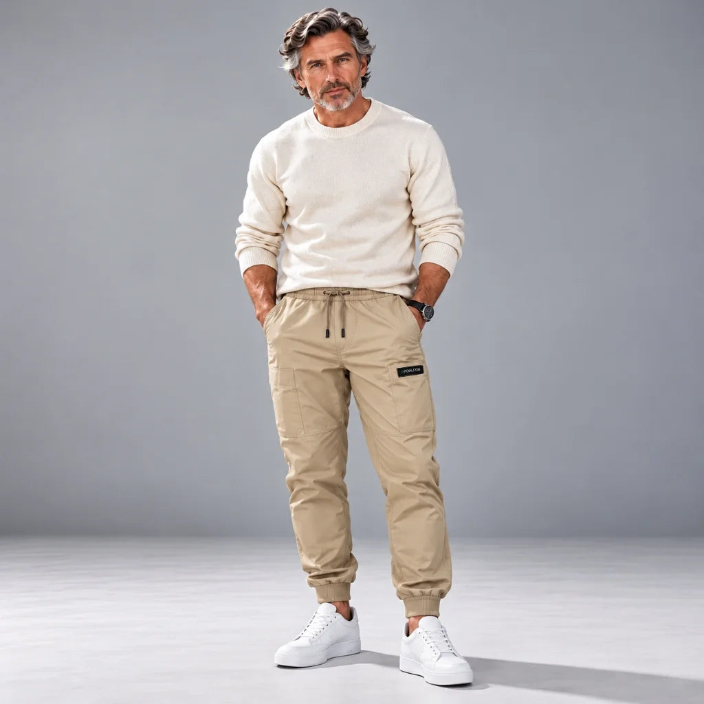 Stretch-Cargohose für Herren - Noah