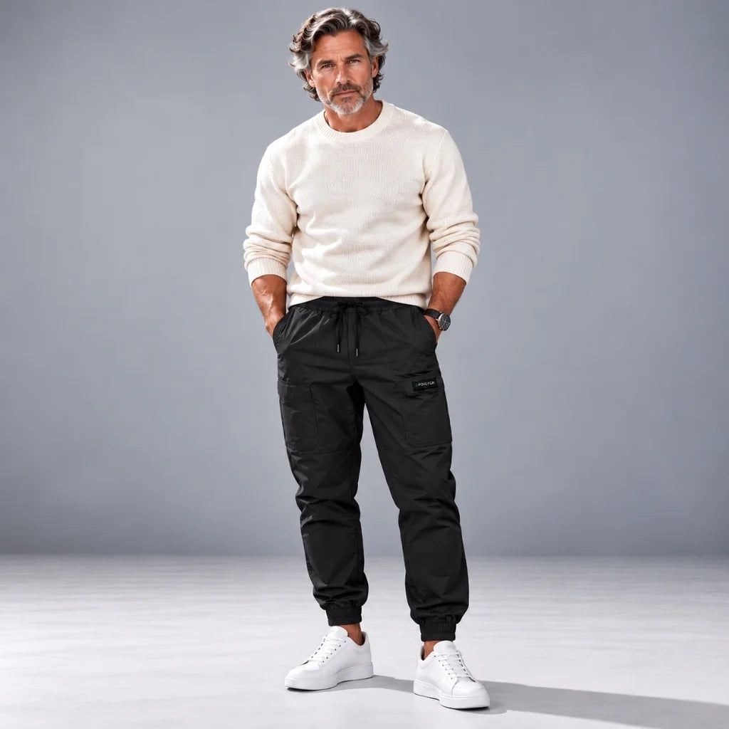 Stretch-Cargohose für Herren - Noah