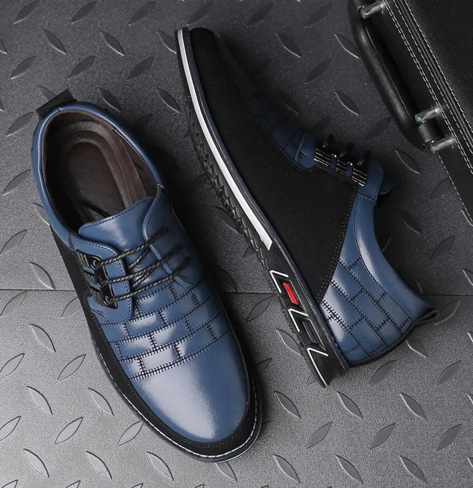 Leather Dress Shoes - Modern