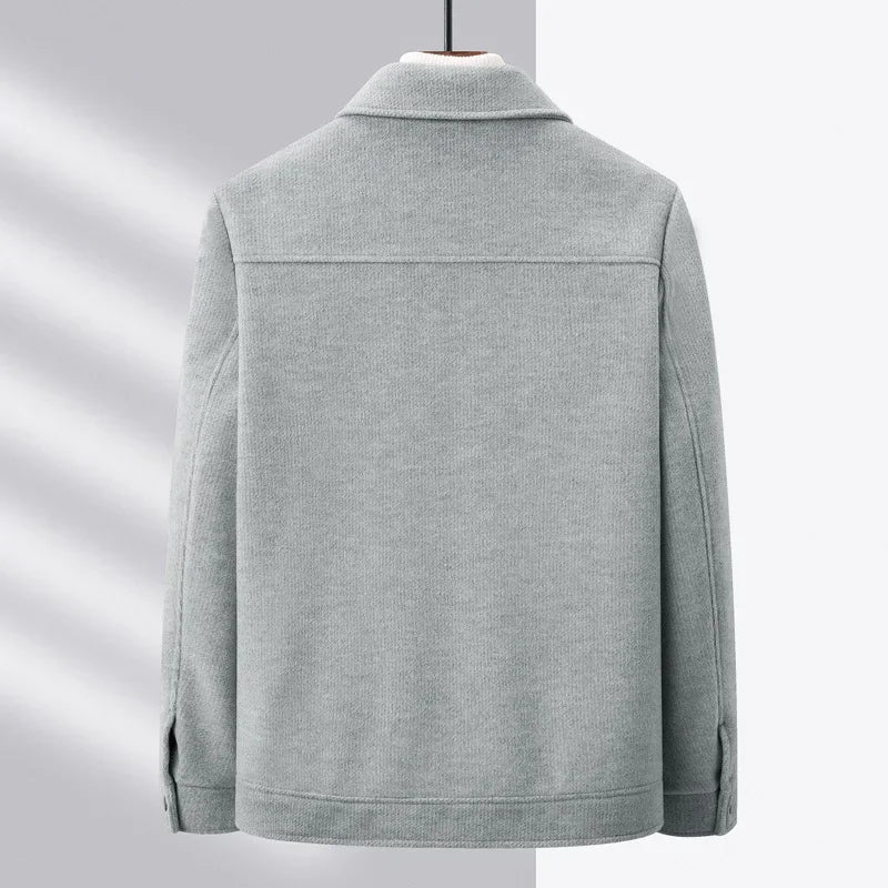 Leonard-Jacke aus Wollmischung