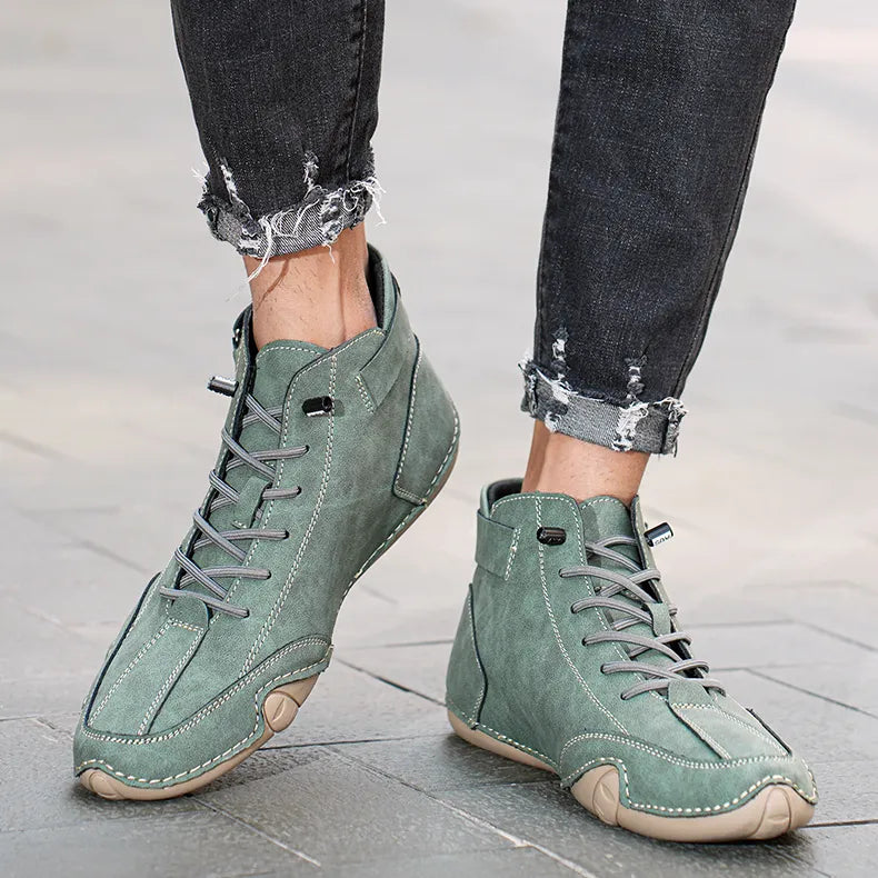 Wasserdichte orthopädische Schuhe - Deck