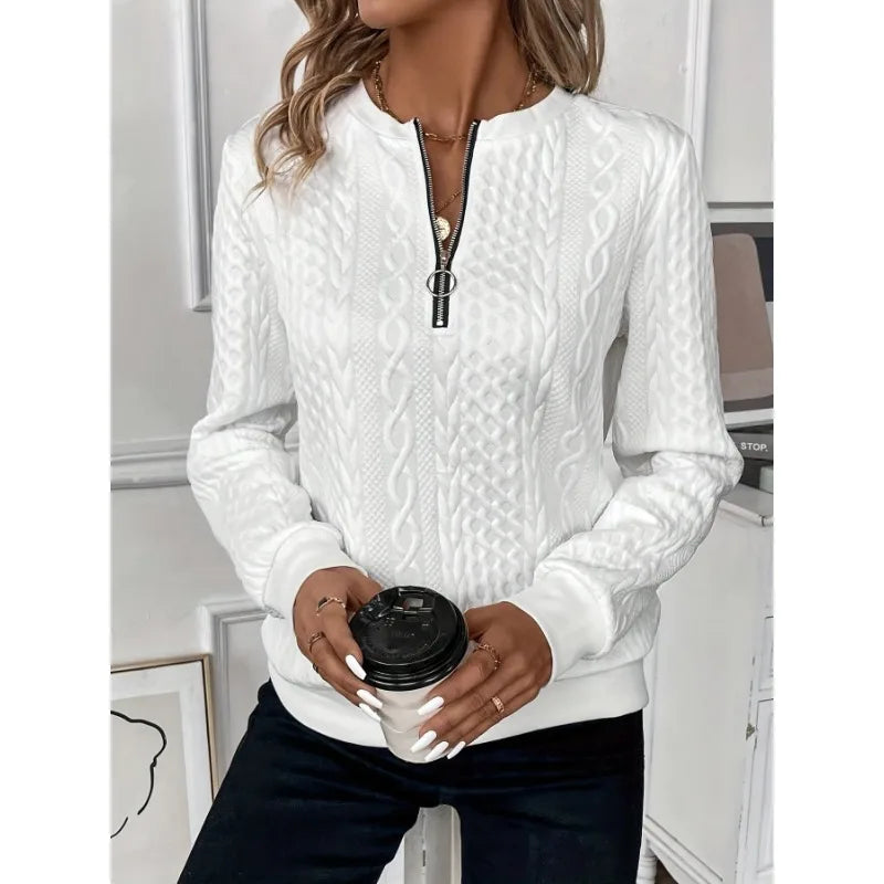 Ellie Elegantes Sweatshirt