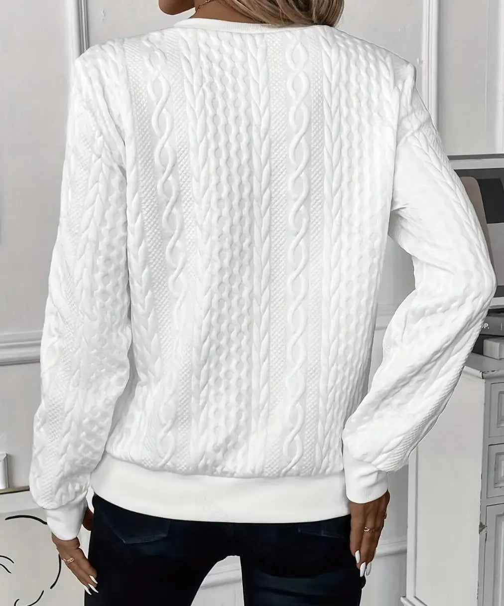 Ellie Elegantes Sweatshirt