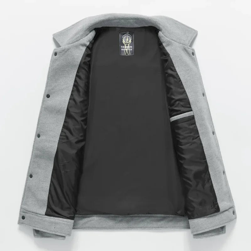 Leonard-Jacke aus Wollmischung