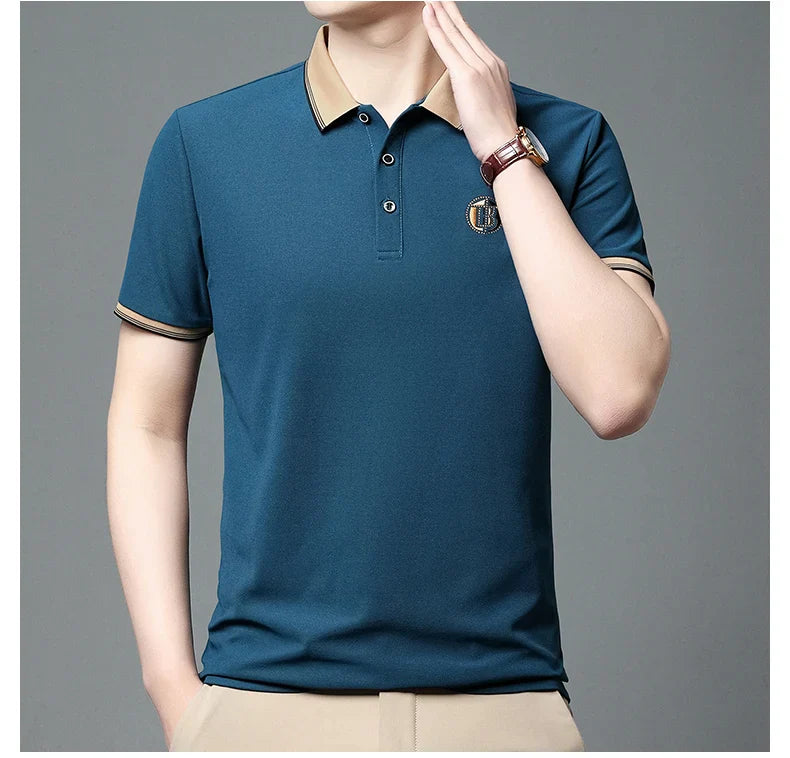 Julian Modernes Herren-Poloshirt
