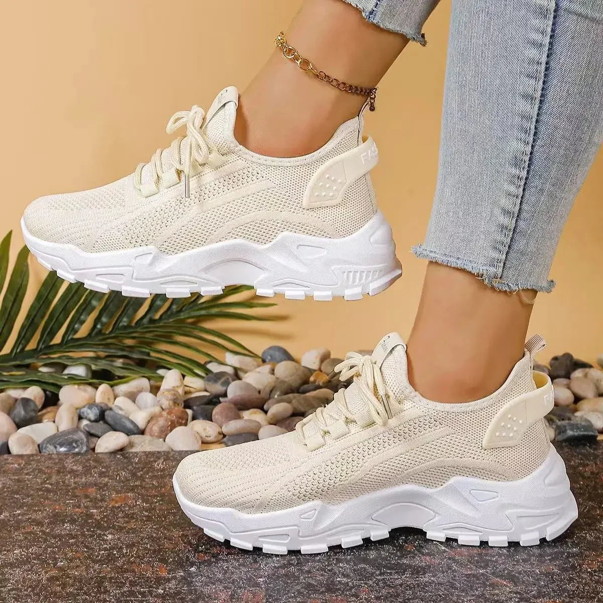 Orthopedische & Ademende Sneakers – Fashion