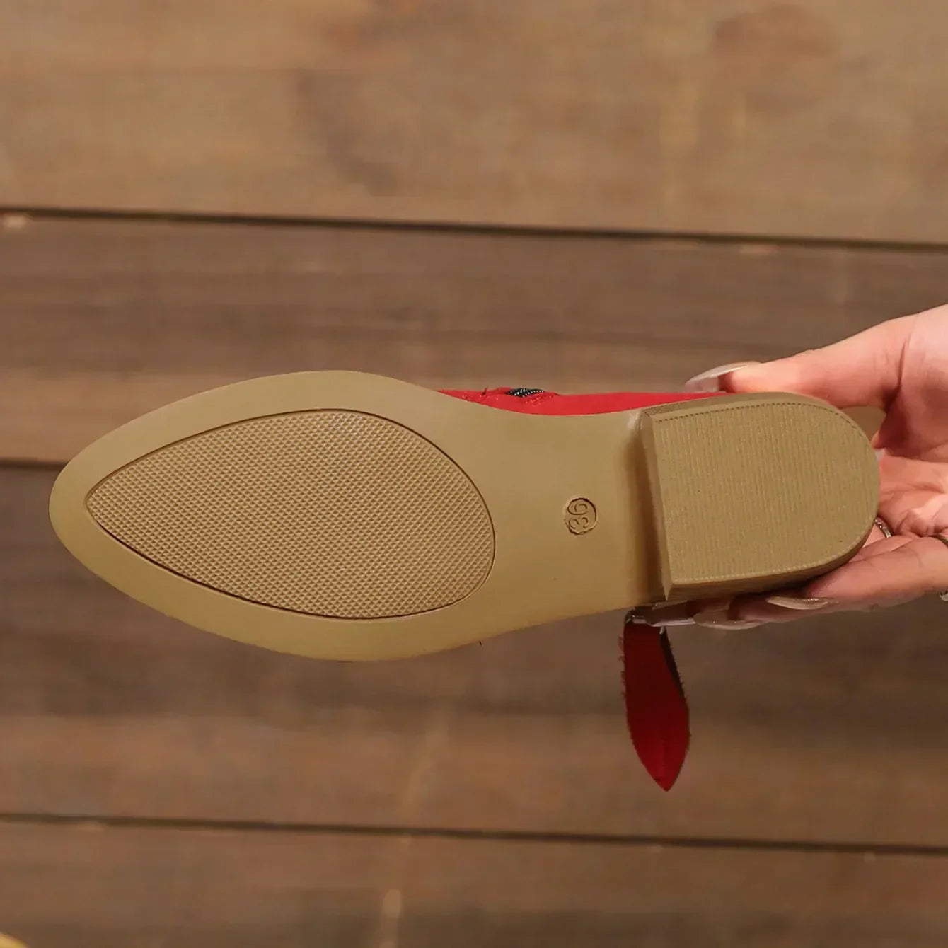 Widerstandsfähige und bequeme Stiefel - Megan