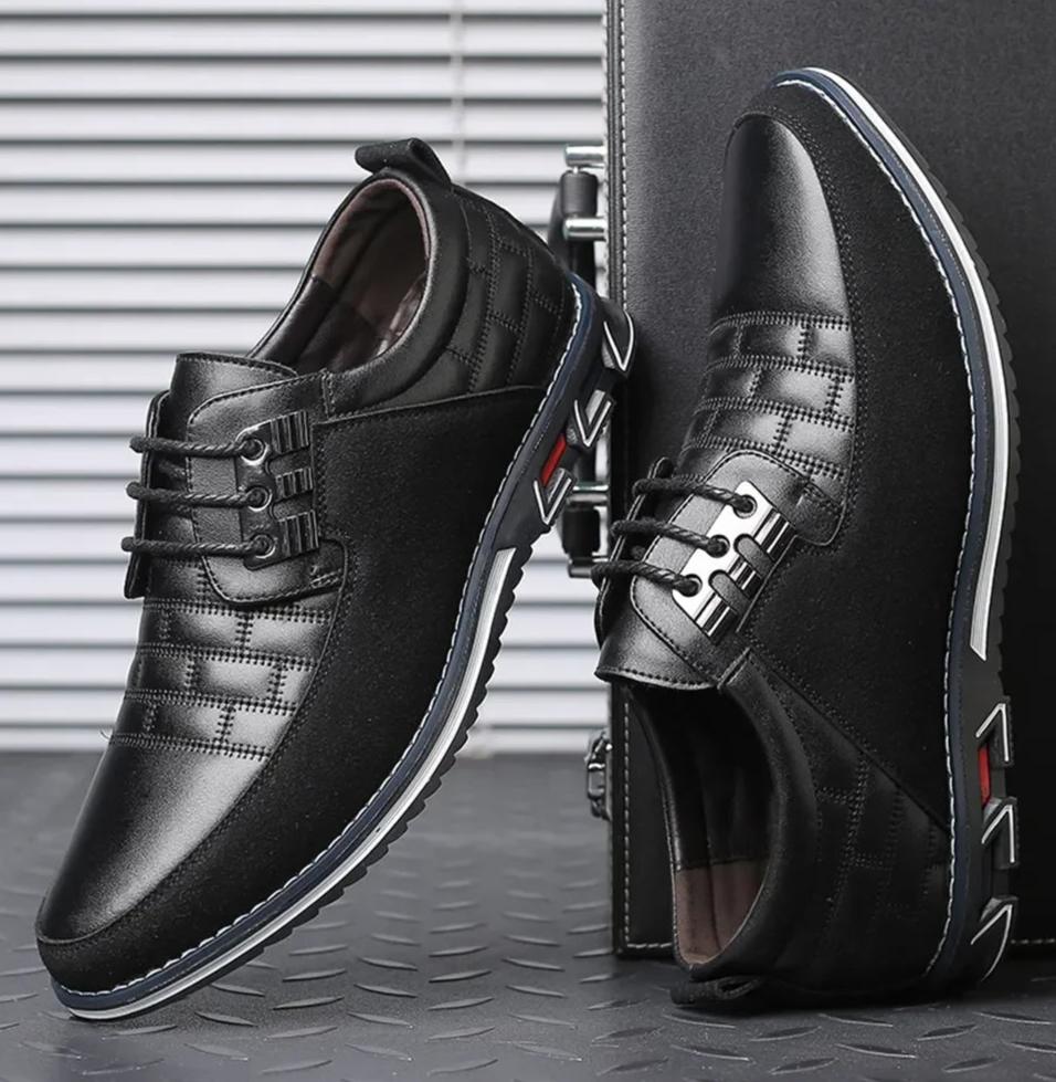 Lederschuhe - Modern