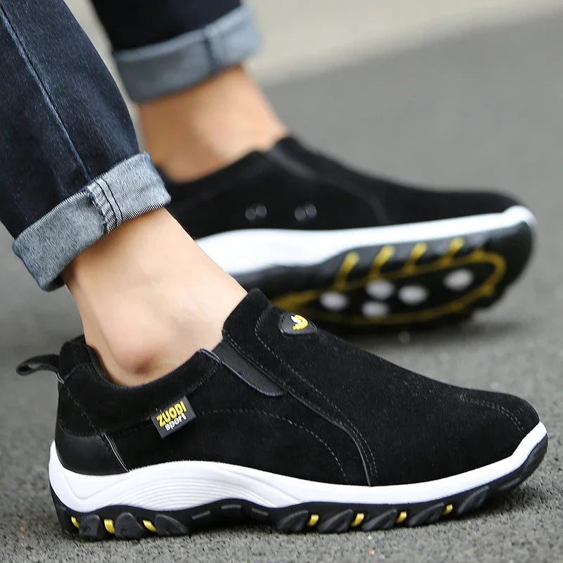 Resistant & Comfortable Slip On Shoes - Zuodi