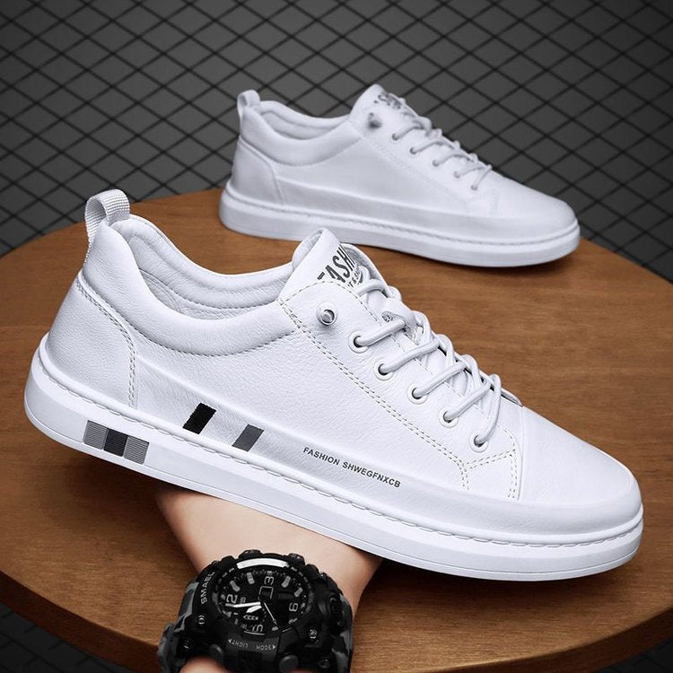 Casual Leather Shoes - Milano