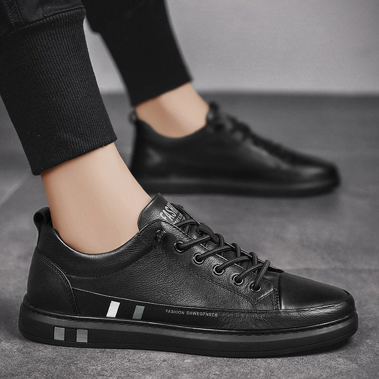 Casual Leather Shoes - Milano