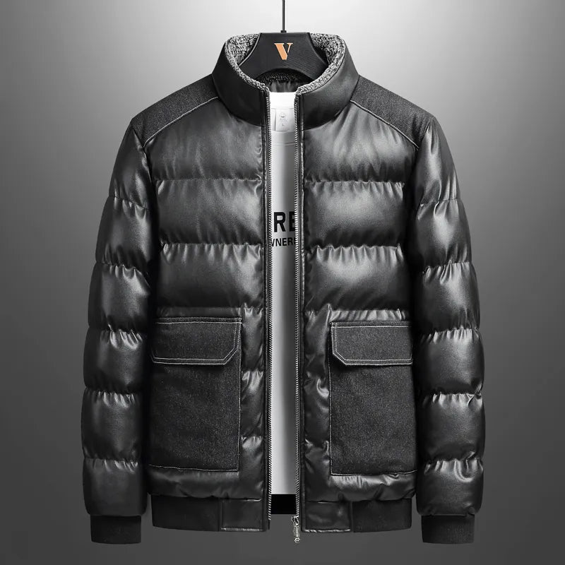 Sperrige Winterjacke für Herren