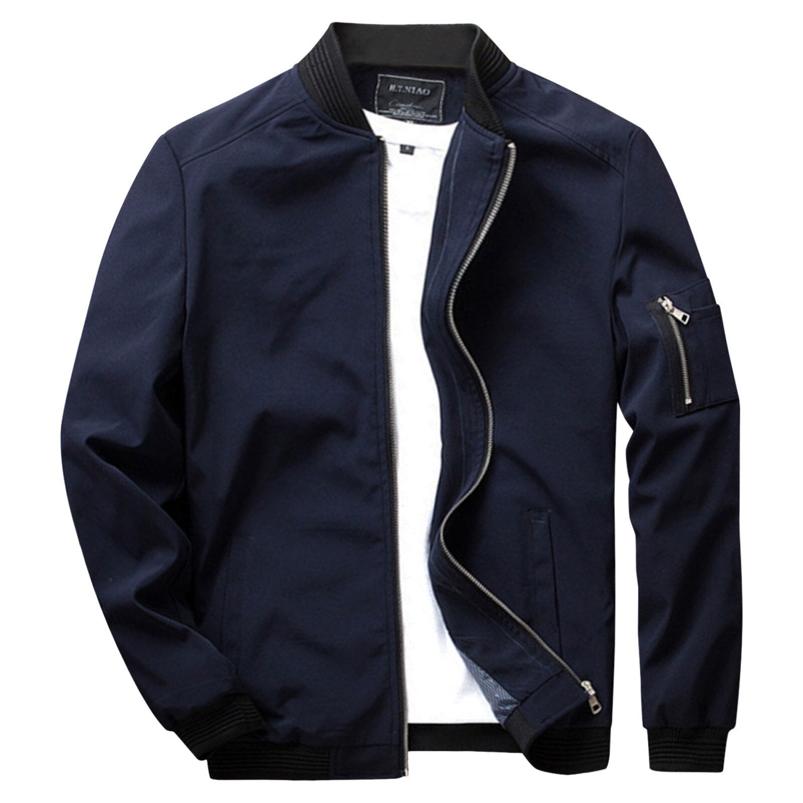 Leo Moderne Bomberjacke