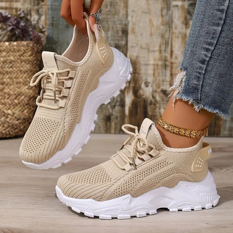 Orthopedische & Ademende Sneakers – Fashion