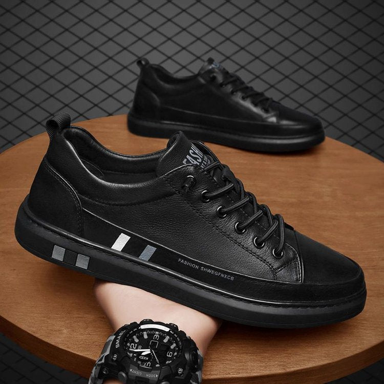 Casual Leather Shoes - Milano