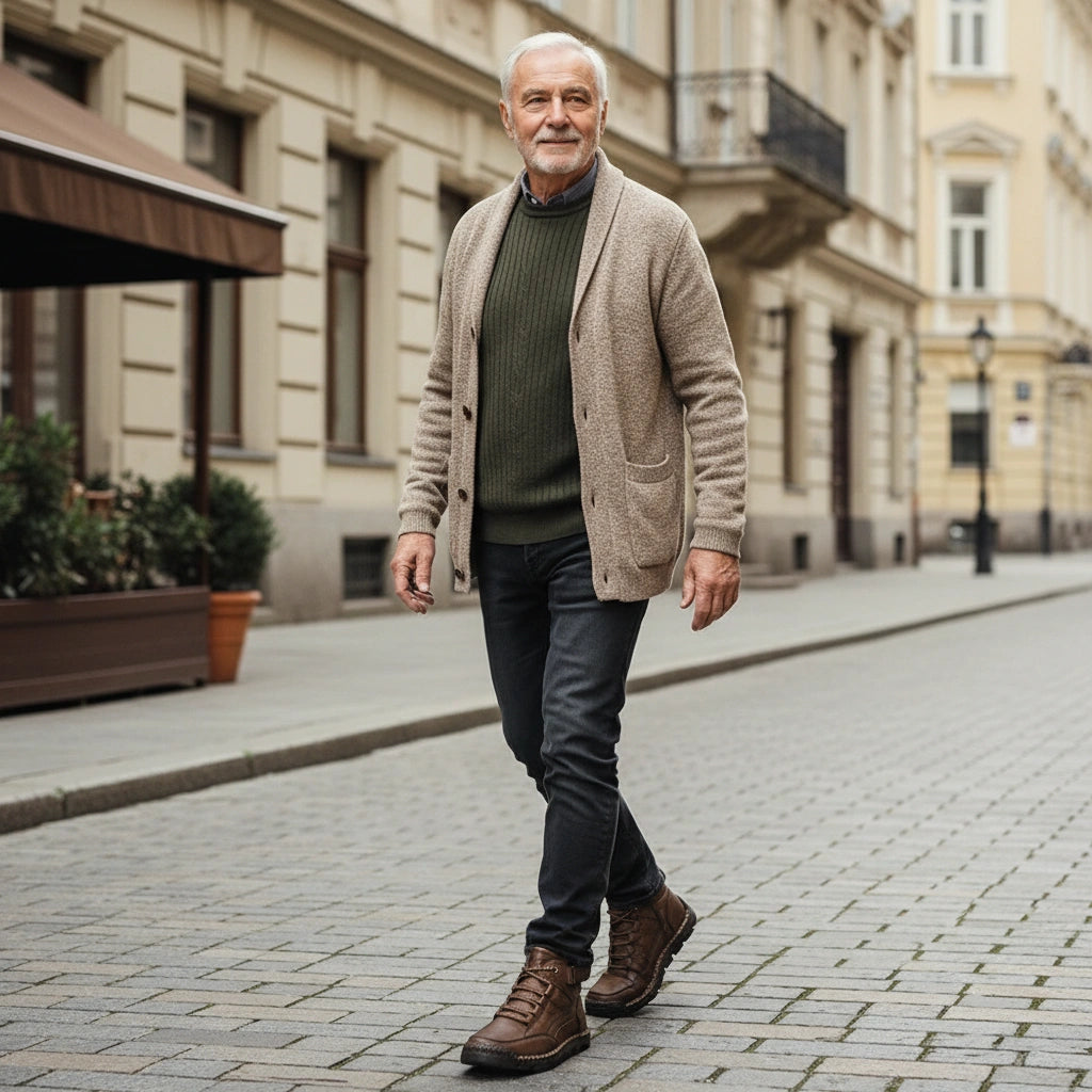 Montaro | Handgefertigte Lederboots – Komfort & Langlebigkeit