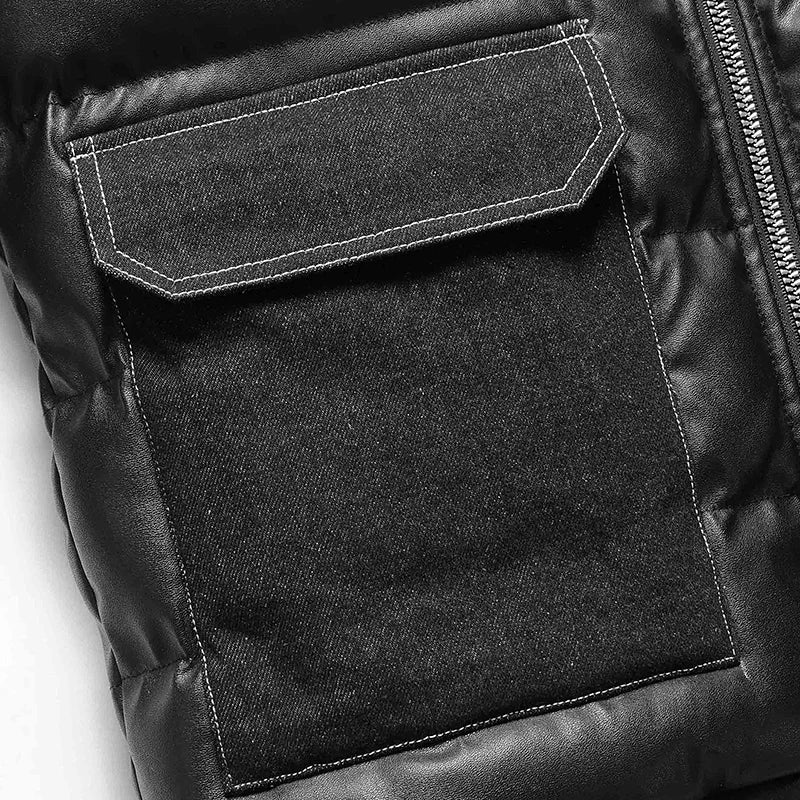 Sperrige Winterjacke für Herren