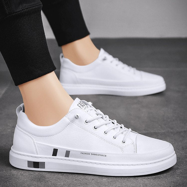 Casual Leather Shoes - Milano
