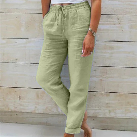 Cleo Dames Casual Comfort Broek