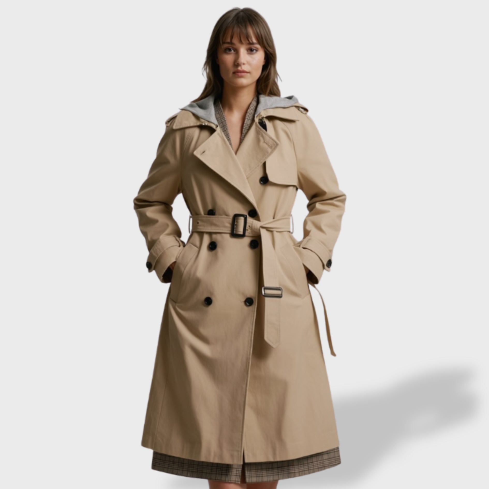 Clara Eleganter Trenchcoat für Damen