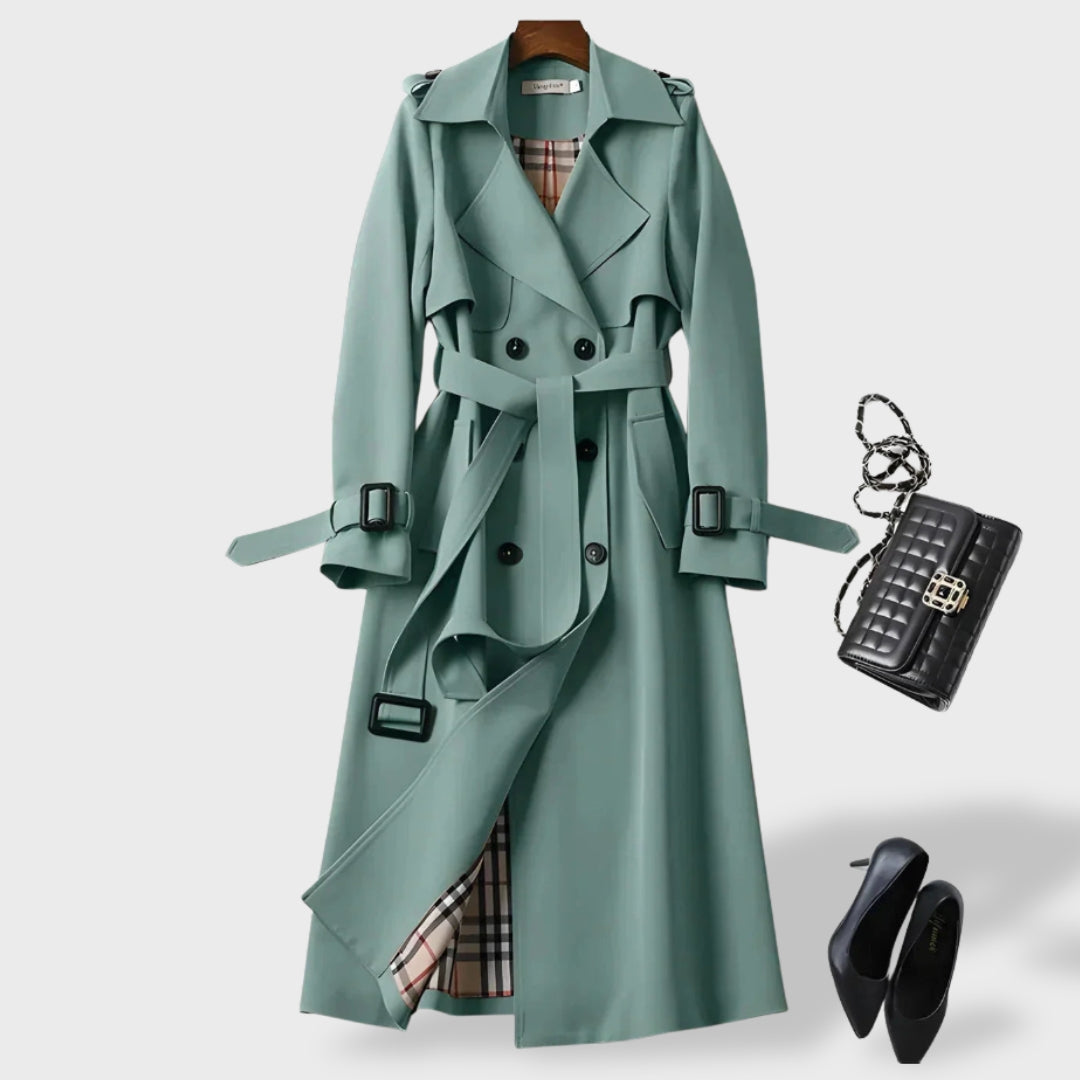 Clara Eleganter Trenchcoat für Damen