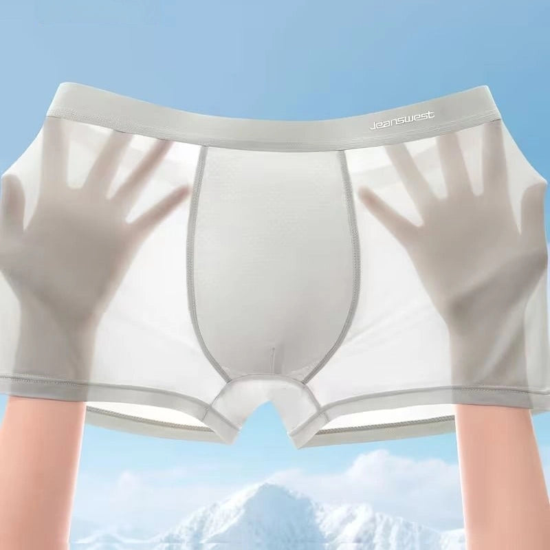 Boxershorts aus Ice-Silk-Mikrofaser – BoxIce