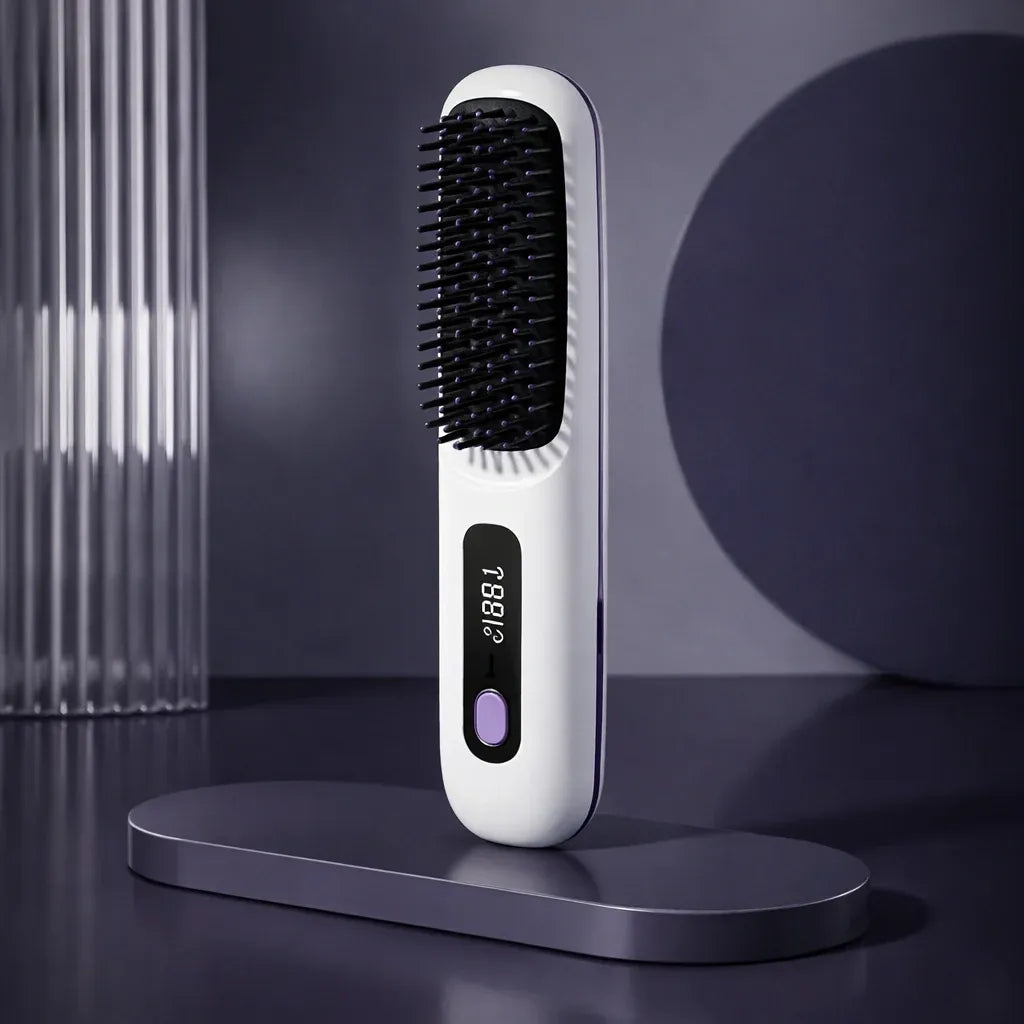 Stylingbürste für kurzes Haar – VolumeBoost