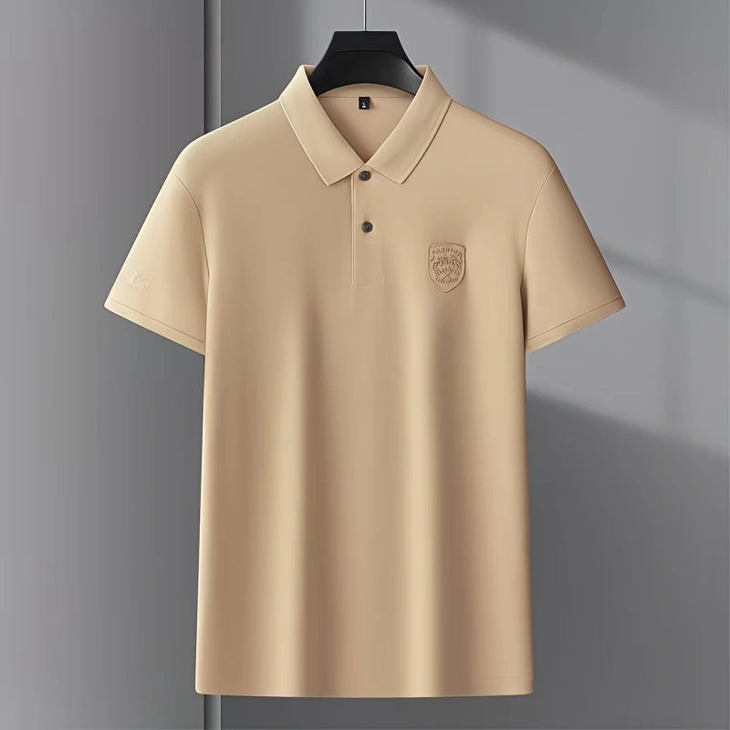 Santino Klassisches Herren-Poloshirt