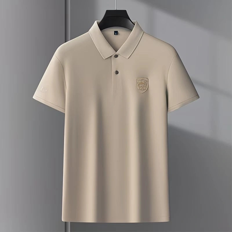Santino Klassisches Herren-Poloshirt