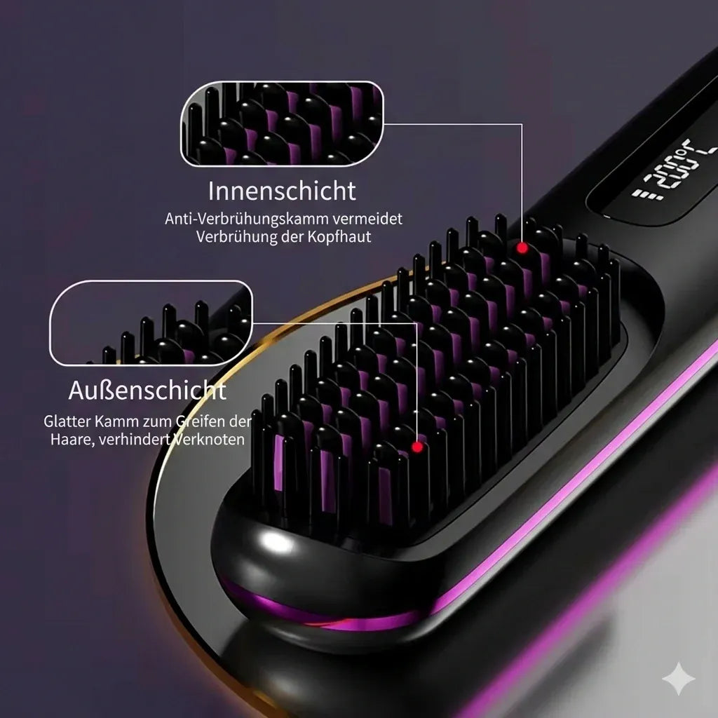 Stylingbürste für kurzes Haar – VolumeBoost