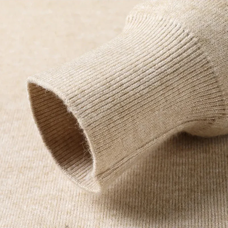 Hochgeschlossener Kaschmirpullover Damien