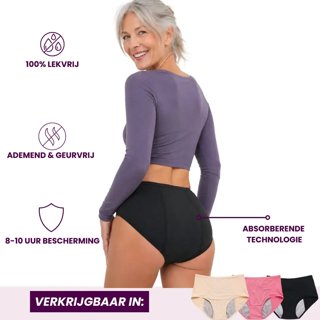 VitalDry | Auslaufsichere Unterwäsche | 5er-Pack