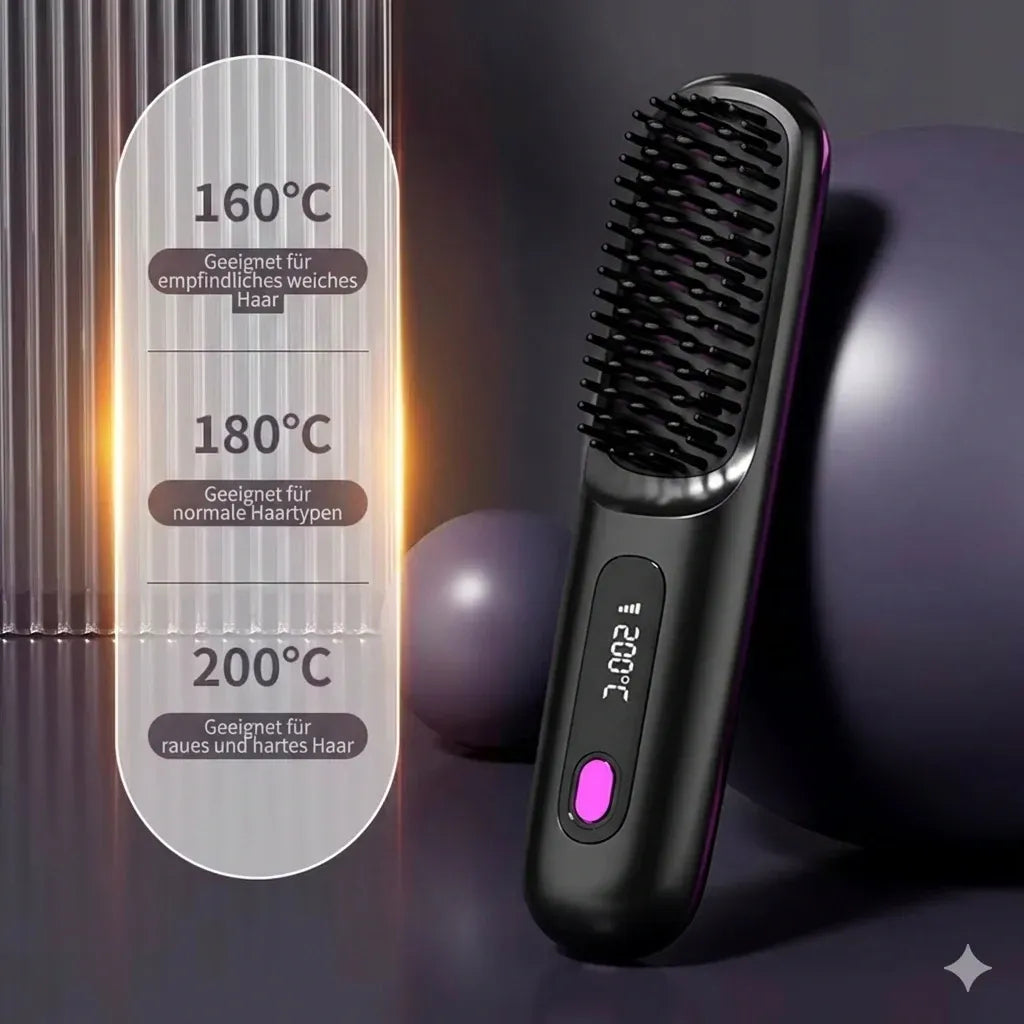 Stylingbürste für kurzes Haar – VolumeBoost