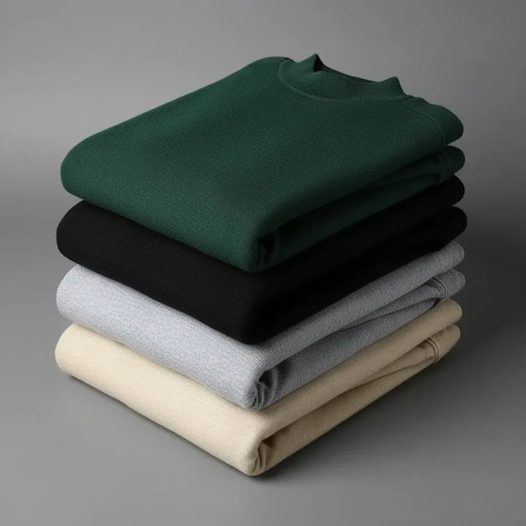 Hochgeschlossener Kaschmirpullover Damien