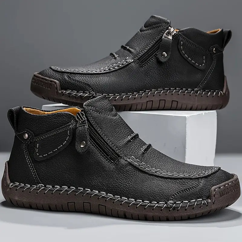 Davos | Handgefertigte Lederboots – Komfort & Langlebigkeit