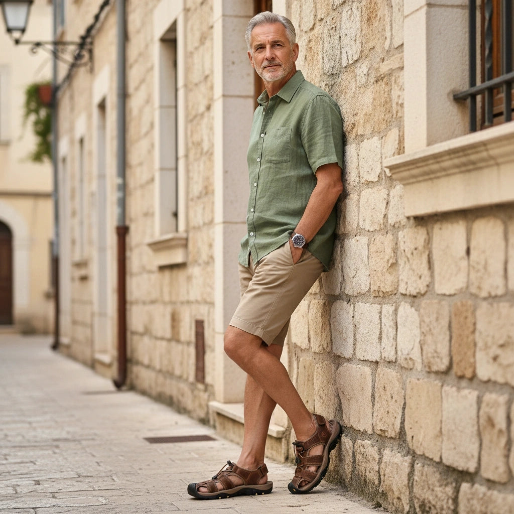 OrthoStep™ | Sandalen für jeden Untergrund