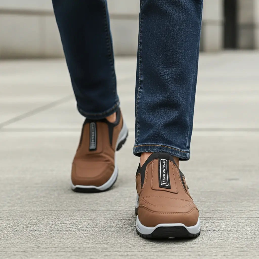 Bequeme und strapazierfähige Schuhe – Outdoor