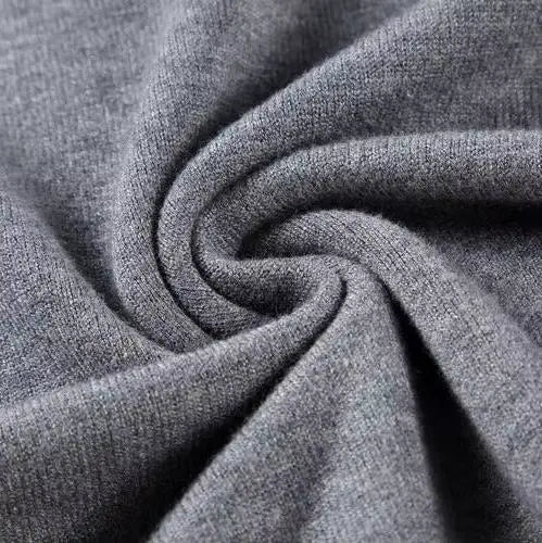 Laurent Cashmere Roll Neck Jumper